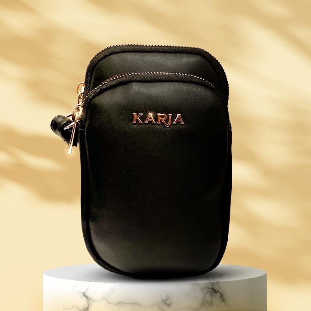 KARIA Women's Cellphone Crossbody Bag.
